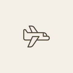 Flight bank icon
