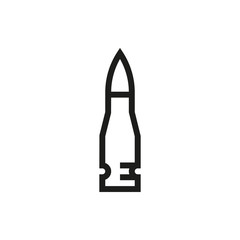 bullet Icon on white background
