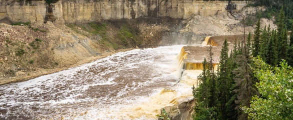 Fototapeta premium Louise Falls