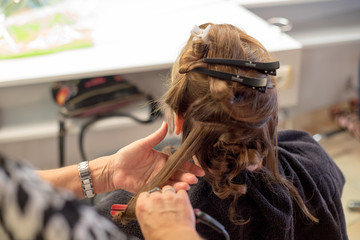 Coiffure mariée