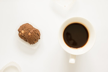 Coffee and cookie