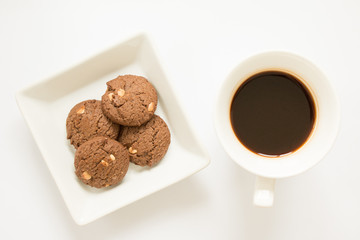 Coffee and cookie