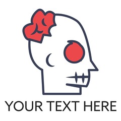 Zombie Head Brain