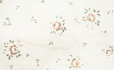 flower pattern fabric