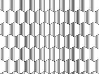 Geometric background. 3D design, rectangles. Line design. Seamless pattern, vector illustration EPS 10