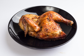 Roasted chicken