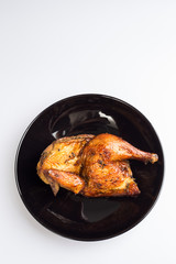 Roasted chicken