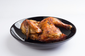 Roasted chicken