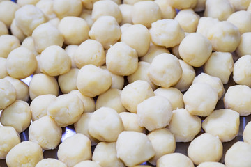 Sweet Taro Ball Thai Dessert