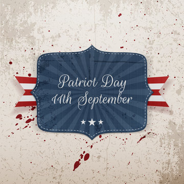 Patriot Day 11th September Tag