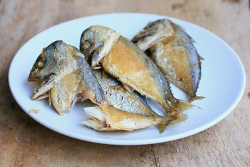 Mackerel Fried