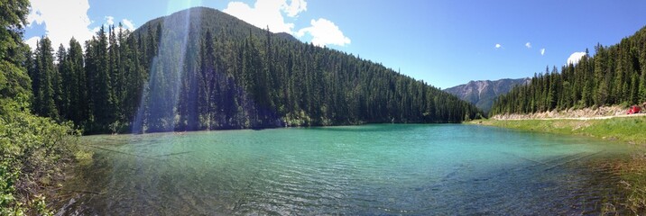 olive lake kootenay national park