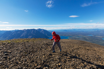 Hike in Canada