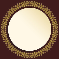 Nice Vector Greeting Card