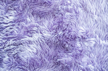 Closeup surface abstract fabric pattern at the blue fabric carpet at the floor of house texture background