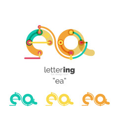 Letters logo icon