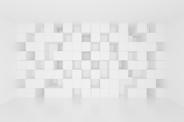 3d Abstract Geometric Background