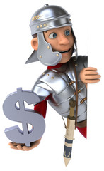 Fototapeta premium Roman soldier