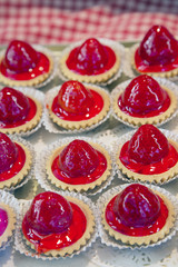 Strawberry Cakes