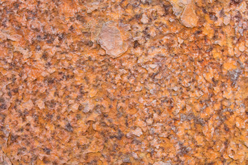 Rusty and battered metal background
