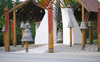 Hajduszoboszlo, Hungary.