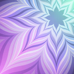 Fototapeta na wymiar Abstract light background , violet star