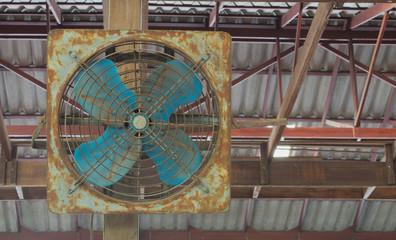 Industrial cooling  fan