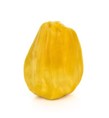 Ripe Jackfruit isolated on white background