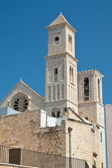Fototapeta na wymiar Cathedral of St. Maria Assunta. Giovinazzo. Puglia. Italy.
