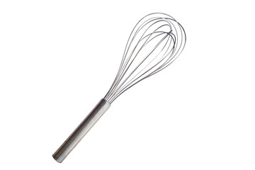 Balloon Whisk isolated on white background