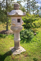 Japan garden lantern