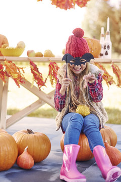 Wrr! Get scared, Halloween comes!