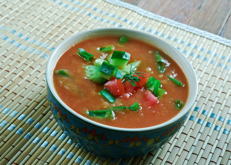 Turkish bulgur soup