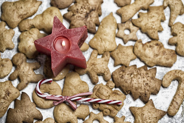Weihnachten Lebkuchen 