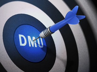DMU target hitting by dart arrow