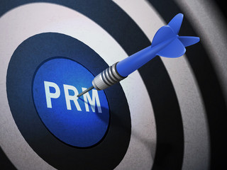 PRM target hitting by dart arrow