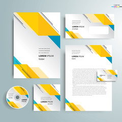 Fototapeta premium identity design template