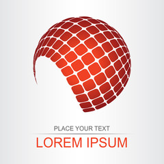 Abstract vector logo