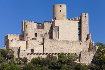 Naklejka premium Castellet Castle