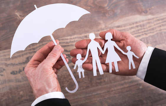 Family insurance concept