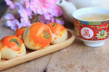 Festival moon cake - Chinese cake