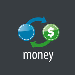 vector logo money