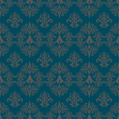 Fototapeta premium Seamless pattern background.
