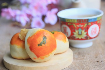 Festival moon cake - Chinese cake