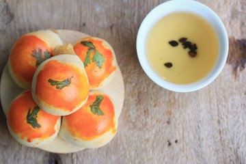 Festival moon cake - Chinese cake