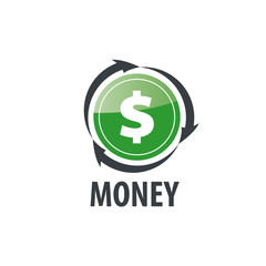 vector logo money