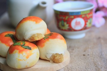 Festival moon cake - Chinese cake
