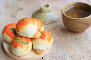 Festival moon cake - Chinese cake