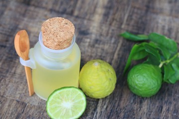 fresh kaffir lime oil