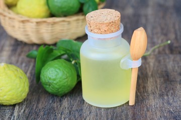 fresh kaffir lime oil